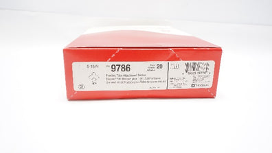 Hollister 9786 Feeding Tube Attachment Device 5-18 Fr (x) - Box of 20